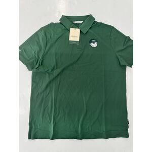 Malbon Fairway Baldwin Polo Large Forest Green Large